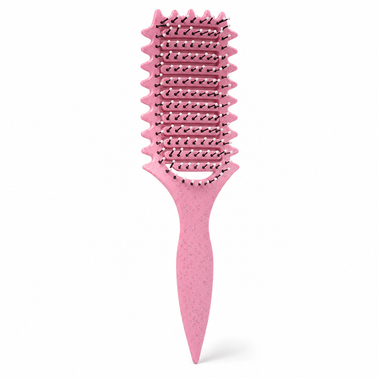 Pop Brush rose Curl Pop packshot fond blanc