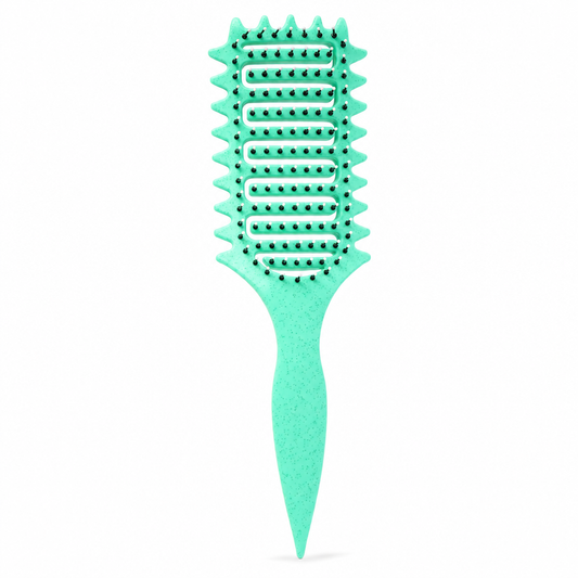Pop Brush menthe Curl Pop packshot fond blanc