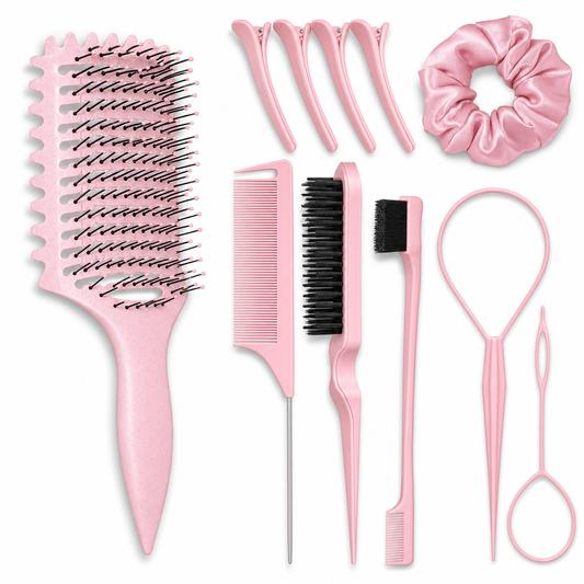 Pop Kit Curl Pop 11 pieces packshot fond blanc